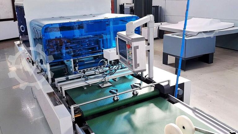 Fönsterlimningsmaskin Boton BTM 950Q