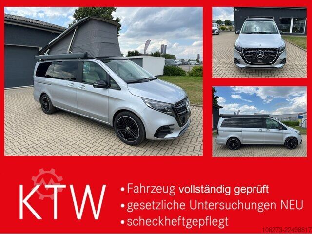 Varevogn Mercedes-Benz V 300 Marco Polo,AMG,Airmatic,Lederbeige,EasyUp