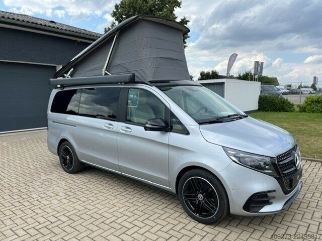 Varevogn Mercedes-Benz V 300 Marco Polo,AMG,Airmatic,Lederbeige,EasyUp