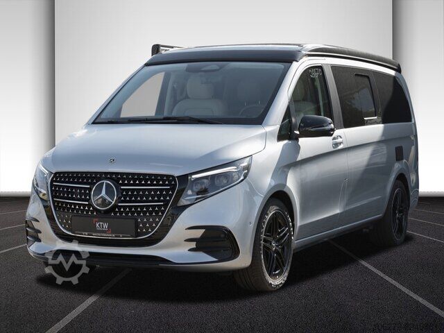 Varevogn Mercedes-Benz V 300 Marco Polo,AMG,Airmatic,Lederbeige,EasyUp