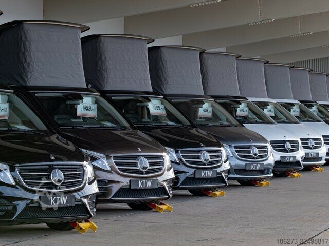 Varevogn Mercedes-Benz V 300 Marco Polo,AMG,Airmatic,Lederbeige,EasyUp