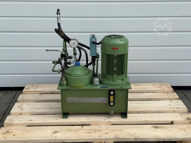 Hydraulikaggregat Integral Hydraulik Integral Hydraulik 