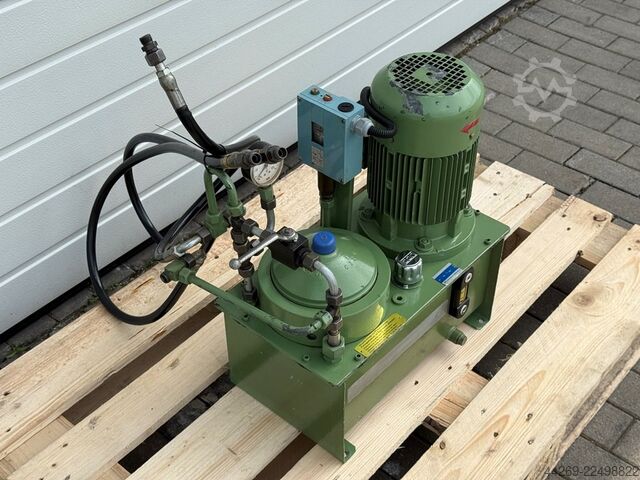 Hydraulikaggregat Integral Hydraulik Integral Hydraulik 