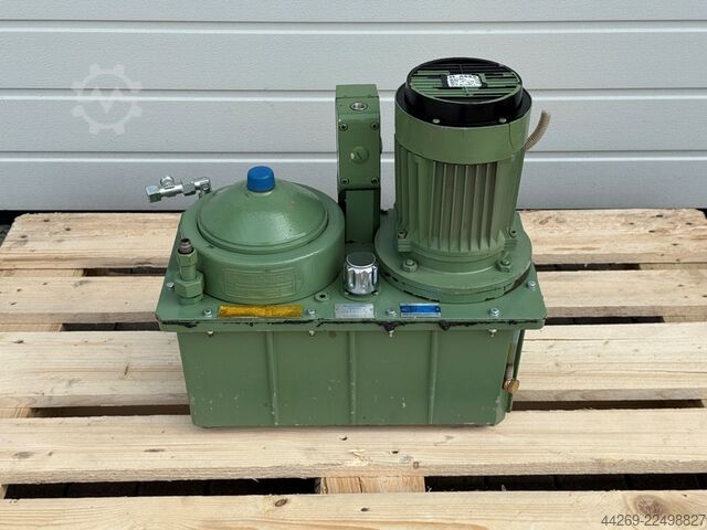 Hydraulikaggregat Integral Hydraulik Type D 2,0 -100 /1,5 Integral Hydraulik D 2,0 -100 /1,5