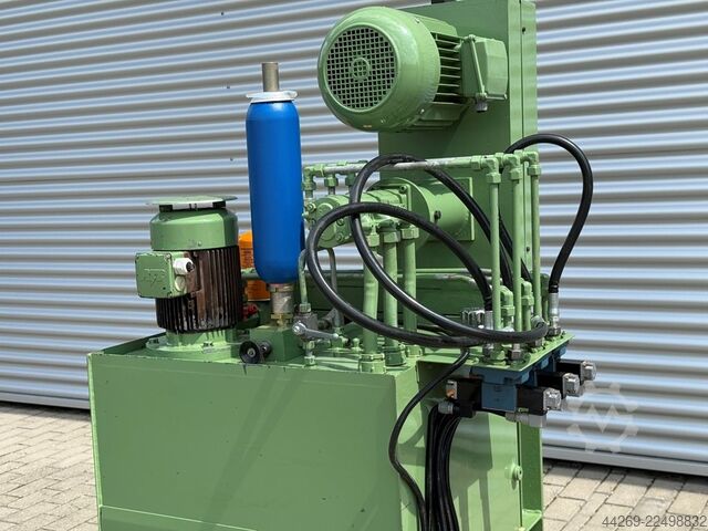Hydraulisk fødegear Harbs Harbs 
