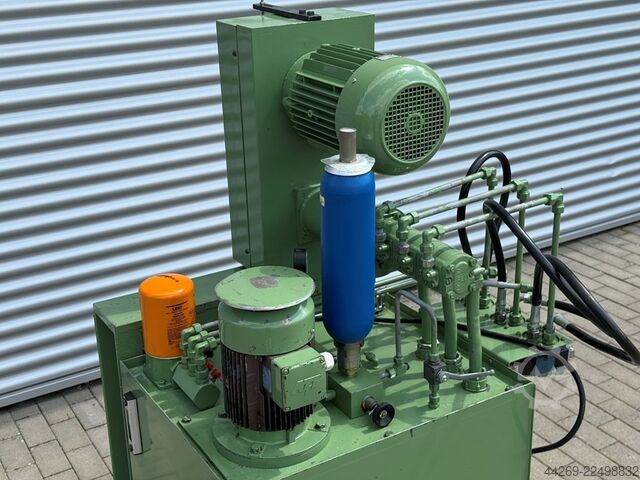 Hydraulisk fødegear Harbs Harbs 