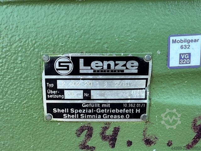  Lenze 12 602 20 1 3 2/81