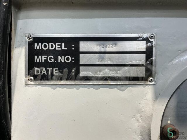 Frezarka Hurco BMC 4020, rok produkcji 2000 Hurco 