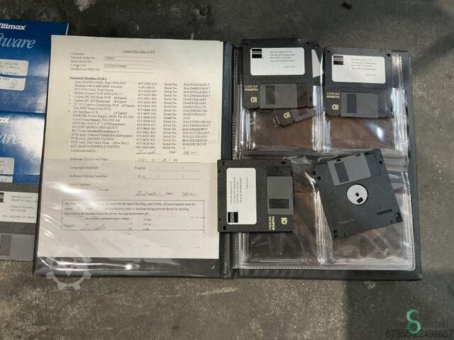 Fräsmaschinen  Hurco BMC 4020 2000 Hurco BMC 4020