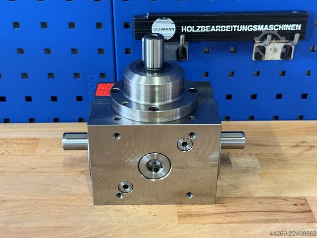 T – hoekoverbrenging of kegelwieloverbrenging Tandler O1-III Tandler O1-III