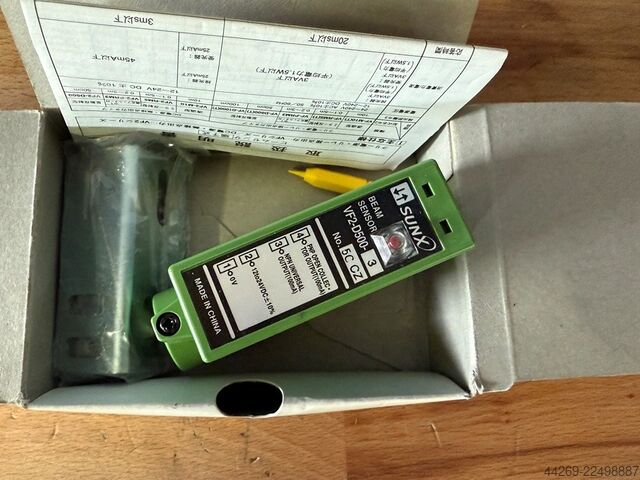 Foto-elektrische sensor SUNX VF2-D500-3 SUNX VF2-D500-3
