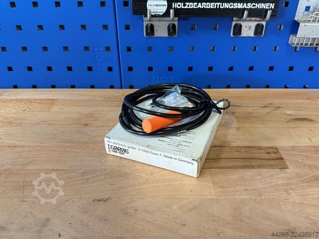 Inductieve sensor IFM IG-2008-ABOA IFM IG-2008-ABOA