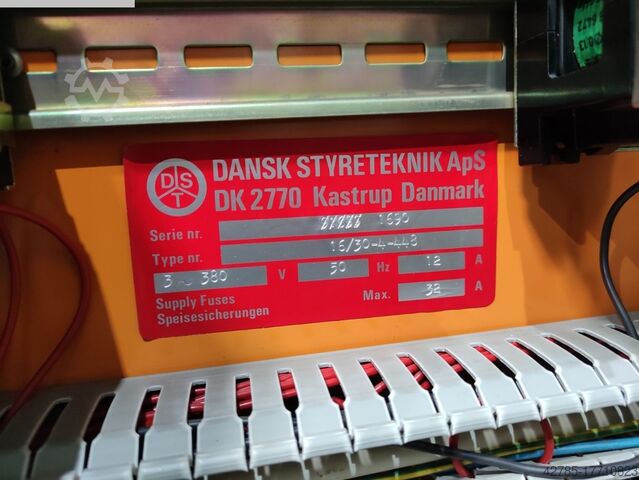 Vlakslijpmachine - Horizontaal JACOBSEN SJ 30