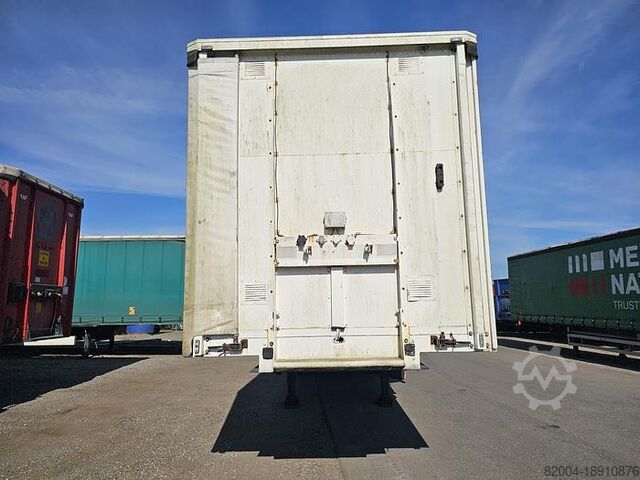 2009 BURG BPO12-27 SRNXX|SPECIALE AANHANGWAGEN VOOR GASCANSTALLEN| 2 BESTUURDERSASSEN | SUPER STERK. BURG BPO12-27 SRNXX|SPECIAL TRAILER FOR GAS CONTAINE...