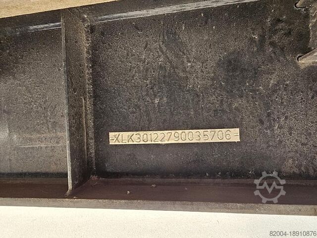 2009 BURG BPO12-27 SRNXX|SPECIALE AANHANGWAGEN VOOR GASCANSTALLEN| 2 BESTUURDERSASSEN | SUPER STERK. BURG BPO12-27 SRNXX|SPECIAL TRAILER FOR GAS CONTAINE...