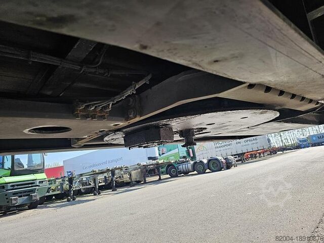 2009 BURG BPO12-27 SRNXX|SPECIALE AANHANGWAGEN VOOR GASCANSTALLEN| 2 BESTUURDERSASSEN | SUPER STERK. BURG BPO12-27 SRNXX|SPECIAL TRAILER FOR GAS CONTAINE...