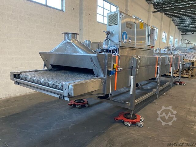 Vleesverwerkingsmachine CES Stikstofvriezer Model CES/P-LT-LIN