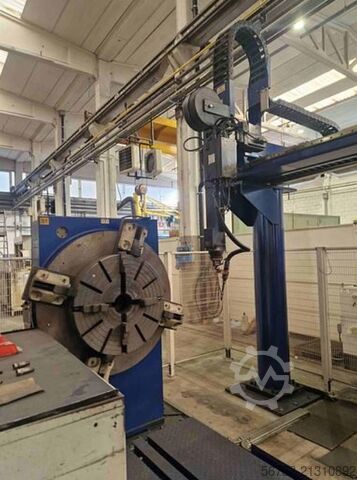 3 tengelyes hegesztőrendszer 4200 x 1200 x 1000 REIS MIG/MAG 3-Achs-Schweißanlage 4200