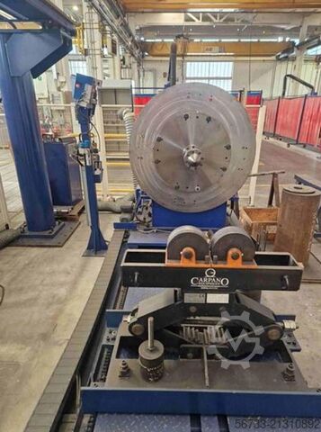 3 tengelyes hegesztőrendszer 4200 x 1200 x 1000 REIS MIG/MAG 3-Achs-Schweißanlage 4200