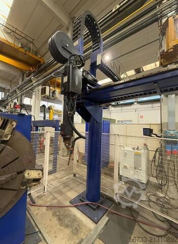 3 tengelyes hegesztőrendszer 4200 x 1200 x 1000 REIS MIG/MAG 3-Achs-Schweißanlage 4200