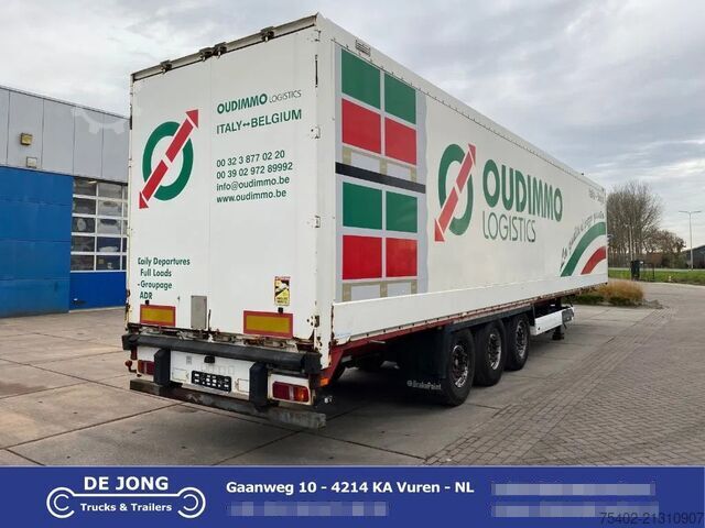 Koffer Krone SD 27 / Closed Box / Mercedes + Disc