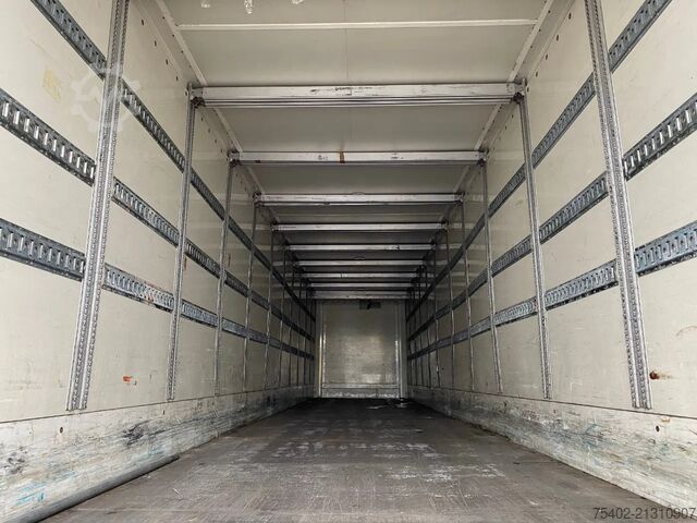 Koffer Krone SD 27 / Closed Box / Mercedes + Disc