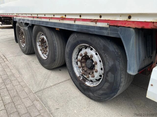 Koffer Krone SD 27 / Closed Box / Mercedes + Disc