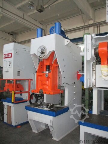 Exzenterpresse - Einständer IWK PEKRD 125