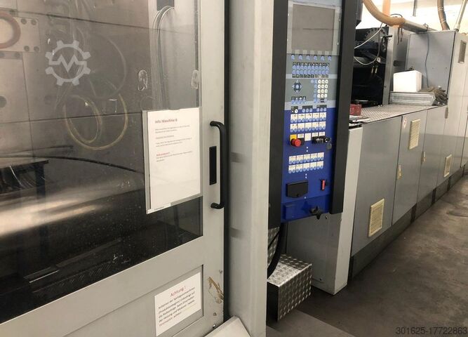 Sprøjtestøbemaskine BATTENFELD HM 10000-9200 Unilog B4