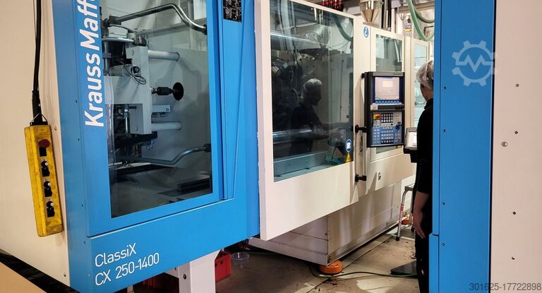 Spuitgietmachine KraussMaffei KM 250-1400 CX MC5