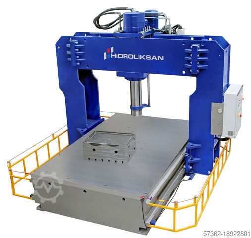 HİDROLİK PORTAL DOĞRULTMA Hidroliksan HSPS100 bis HSPS400