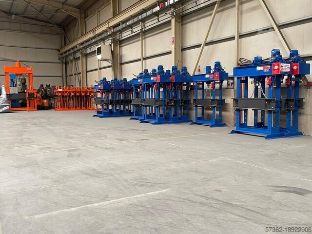 Atelier de presă HIDROLIKSAN HD20 bis HD500