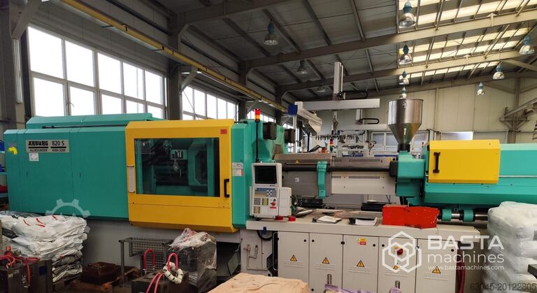 Arburg 820 S 4000-3200 (2005) Arburg 820 S 4000-3200