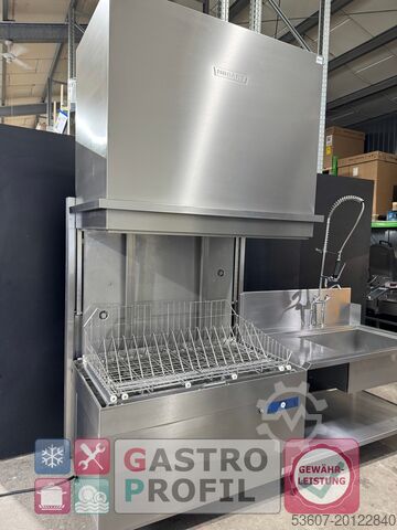 Haubenspülmaschine HOBART UXTLH-10 A SEF