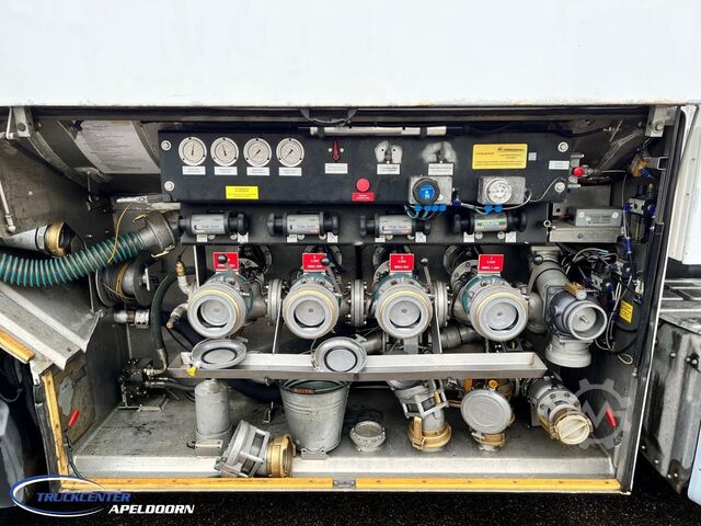 Tankwagen Volvo FH 500 22150 Liter ADR, 4 Comp, Retarder