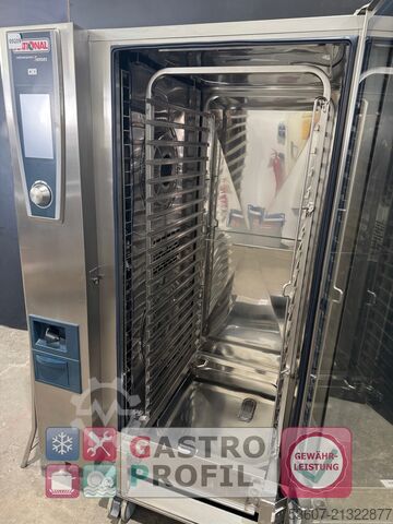 GECOMBINEERDE VERSTERKER Rational SCC WE 202