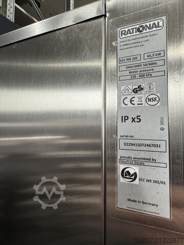GECOMBINEERDE VERSTERKER Rational SCC WE 202
