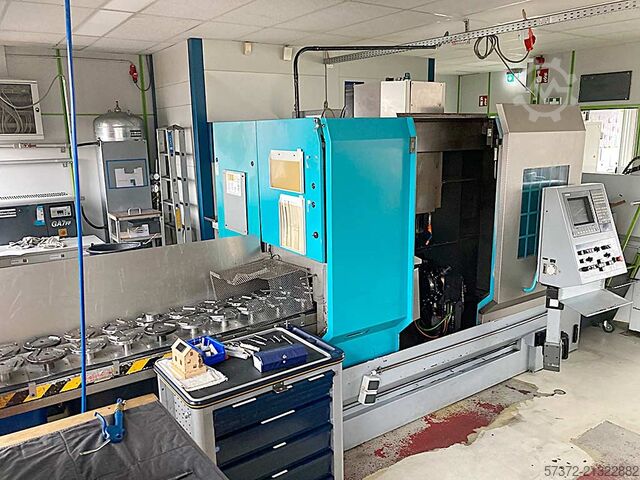 CNC Vertikal-Drehmaschine Index V200
