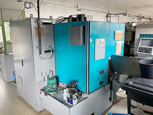 CNC Vertikal-Drehmaschine Index V200