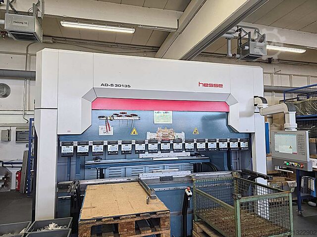CNC Abkantbank Hesse AD-S 30135