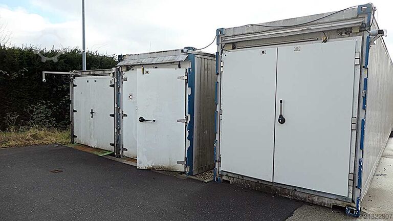 Tiefkühlcontainer Carrier Transicold 69NT40