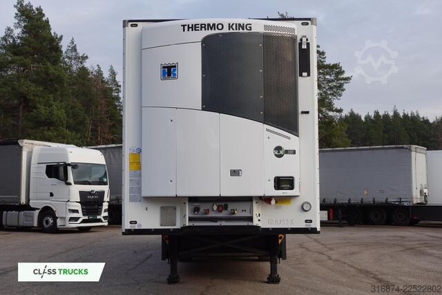 Semiremorcă frigorifică SCHMITZ CARGOBULL SKO FP 60 ThermoKing SLXi 300