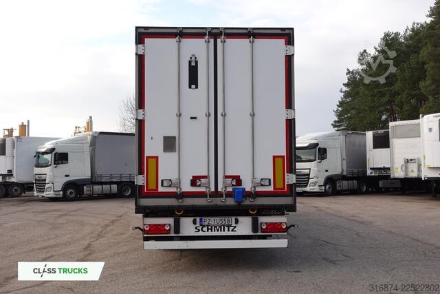 Semiremorcă frigorifică SCHMITZ CARGOBULL SKO FP 60 ThermoKing SLXi 300