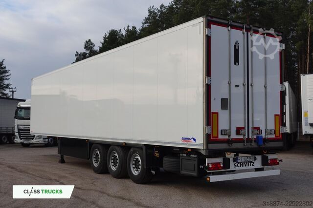 Semiremorcă frigorifică SCHMITZ CARGOBULL SKO FP 60 ThermoKing SLXi 300