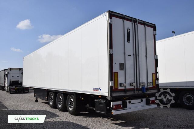Semiremorcă frigorifică SCHMITZ CARGOBULL SKO FP 45 ThermoKing SLXi 300
