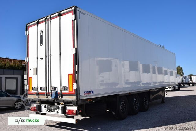 Semiremorcă frigorifică SCHMITZ CARGOBULL SKO Double Deck FP60 ThermoKing SLXi 300