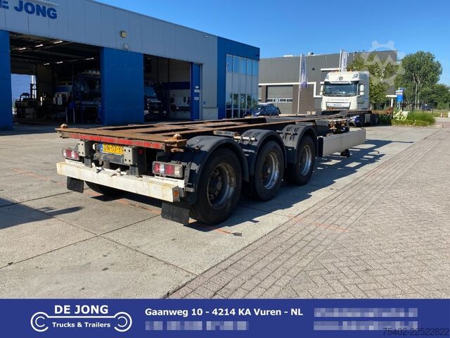 Transportul de containere Krone N/A SD 40/45 FT / All containers / BPW + Drum