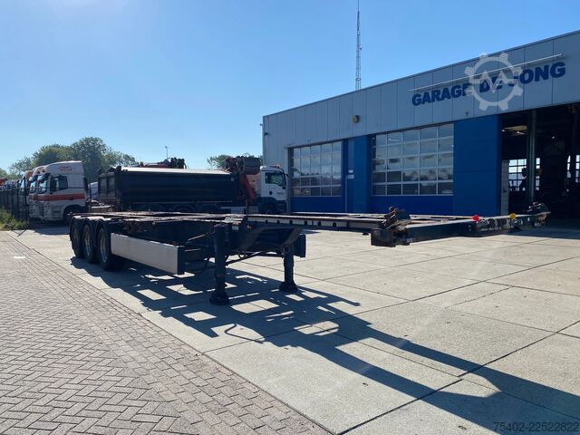 Transportul de containere Krone N/A SD 40/45 FT / All containers / BPW + Drum