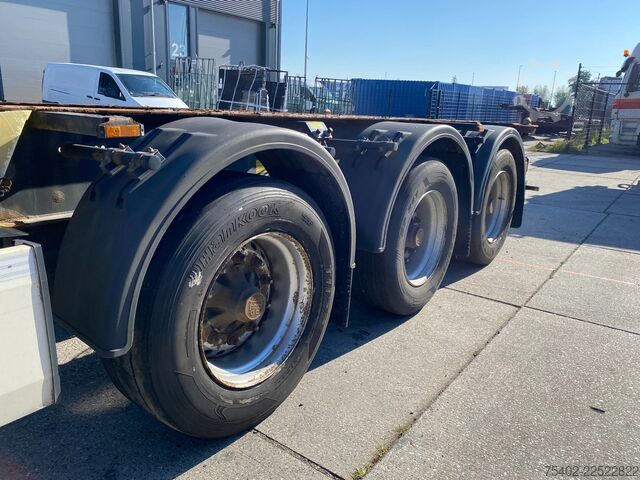 Transportul de containere Krone N/A SD 40/45 FT / All containers / BPW + Drum