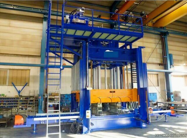 FRIMO prasa formująca / siłownik hydrauliczny 2.500 kN FRIMO Formpresse 2.500KN